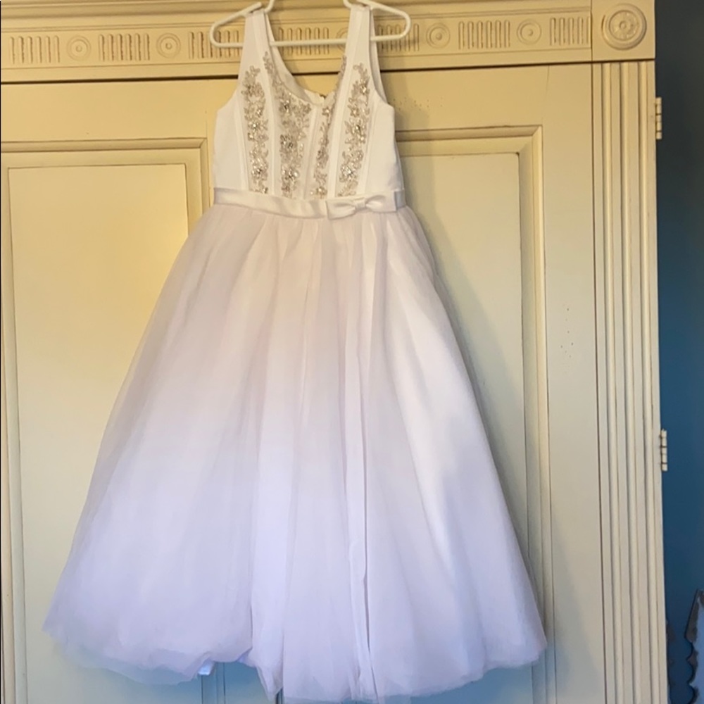 Joan calabrese for Mon Cheri communion gown 6x